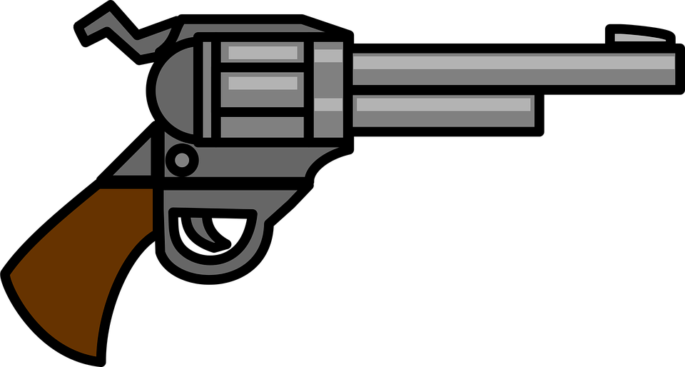 Handgun PNG Background Clip Art