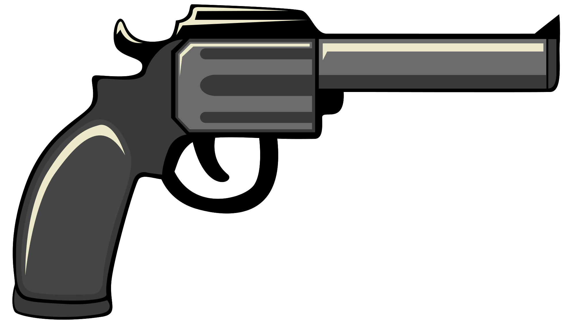 Handgun PNG Clip Art HD Quality