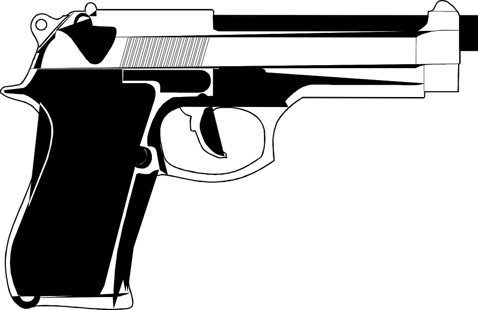 Handgun PNG Clipart Background