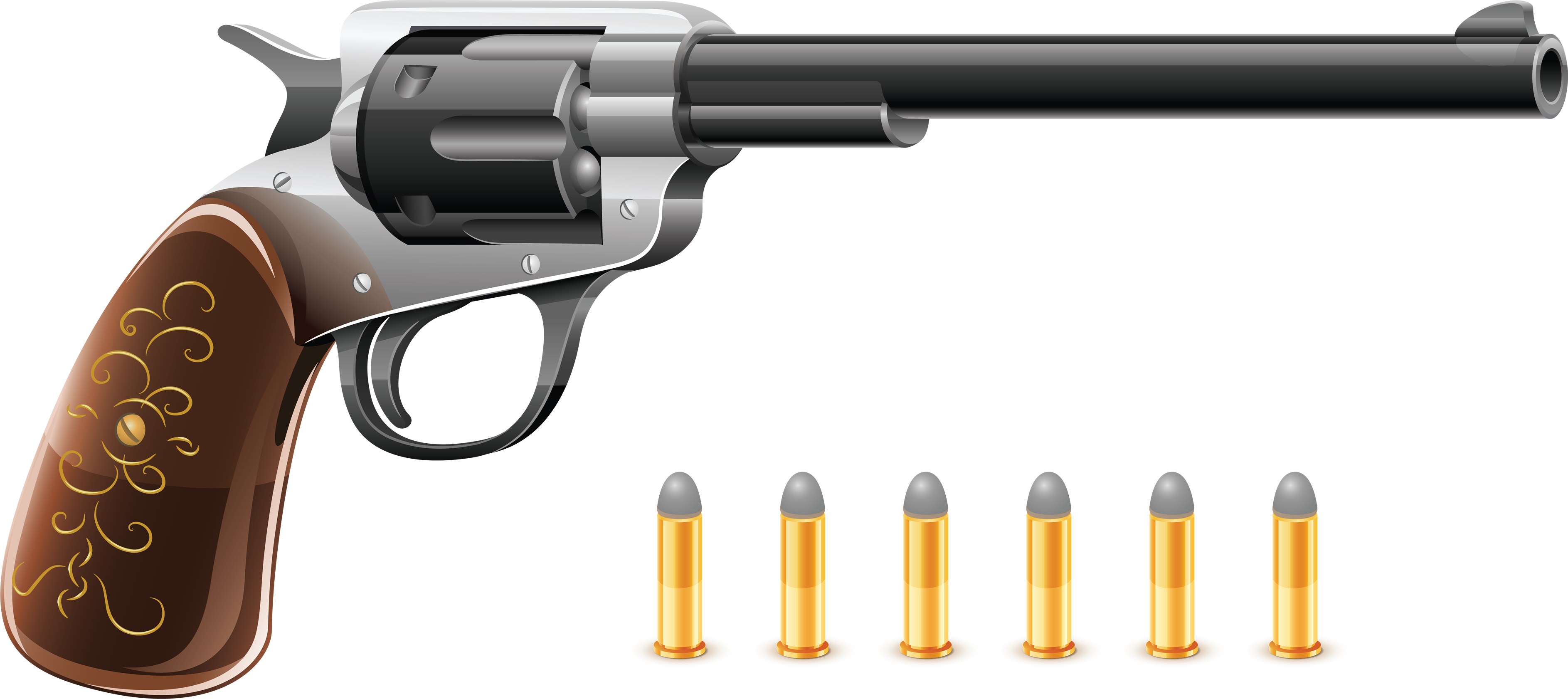 Handgun PNG Pic Clip Art Background
