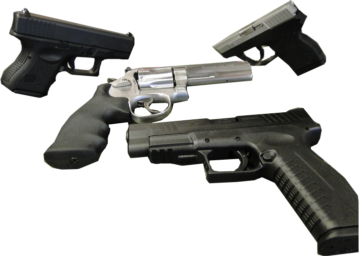 Handgun Transparent Clip Art PNG