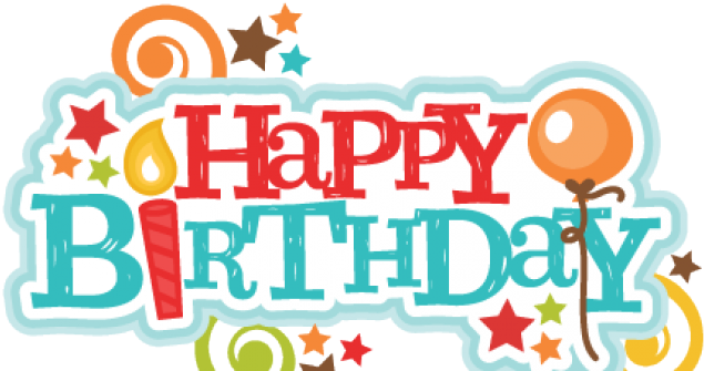 Happy Birthday Clip Art Background PNG Image