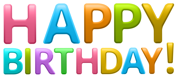 Happy Birthday Clip Art PNG Images HD