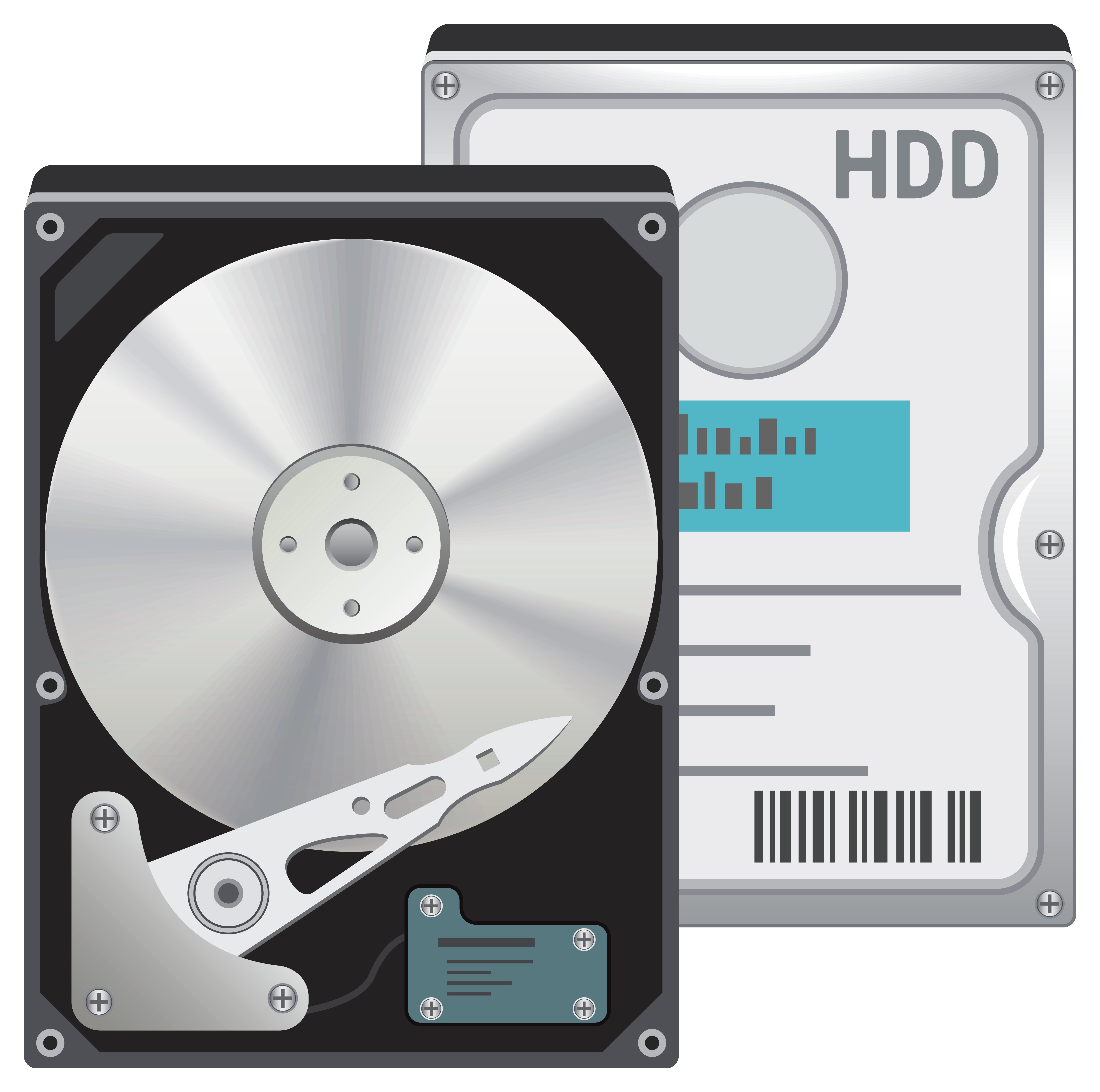 Hard Disc PNG Clipart Background HD