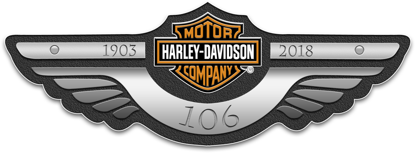 Harley Davidson Logos Free PNG