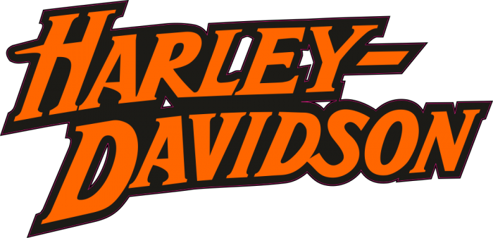 Harley Davidson Logos PNG Background