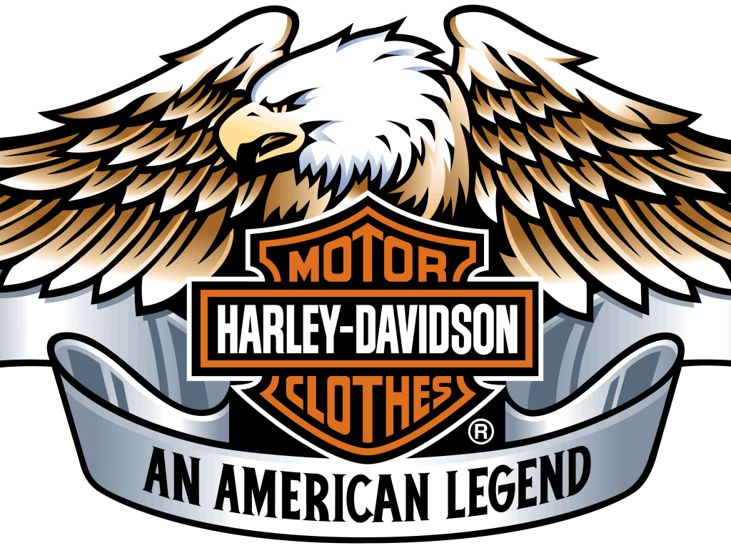 Harley Davidson Logos PNG Images HD