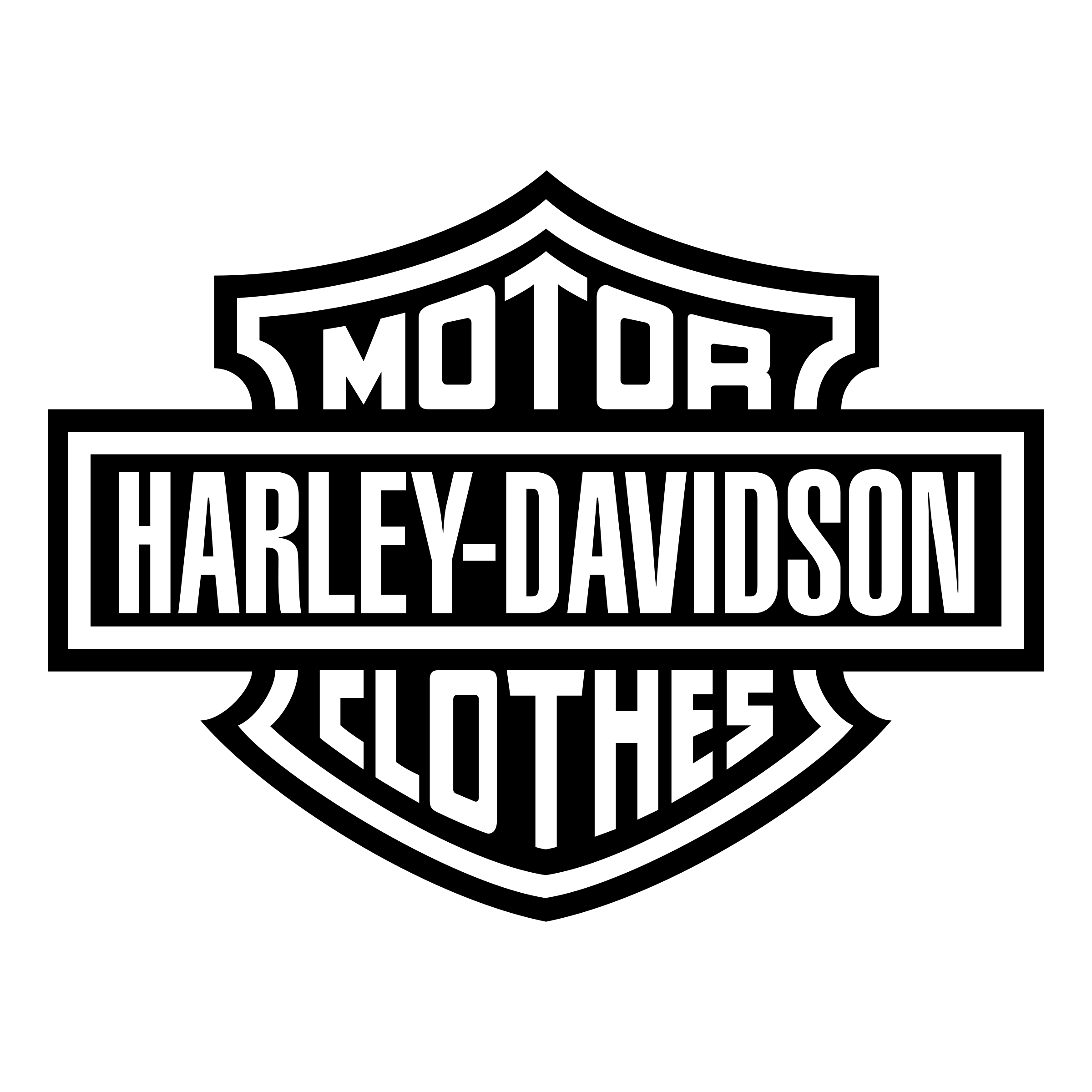 Harley Davidson Logos PNG Photo Image