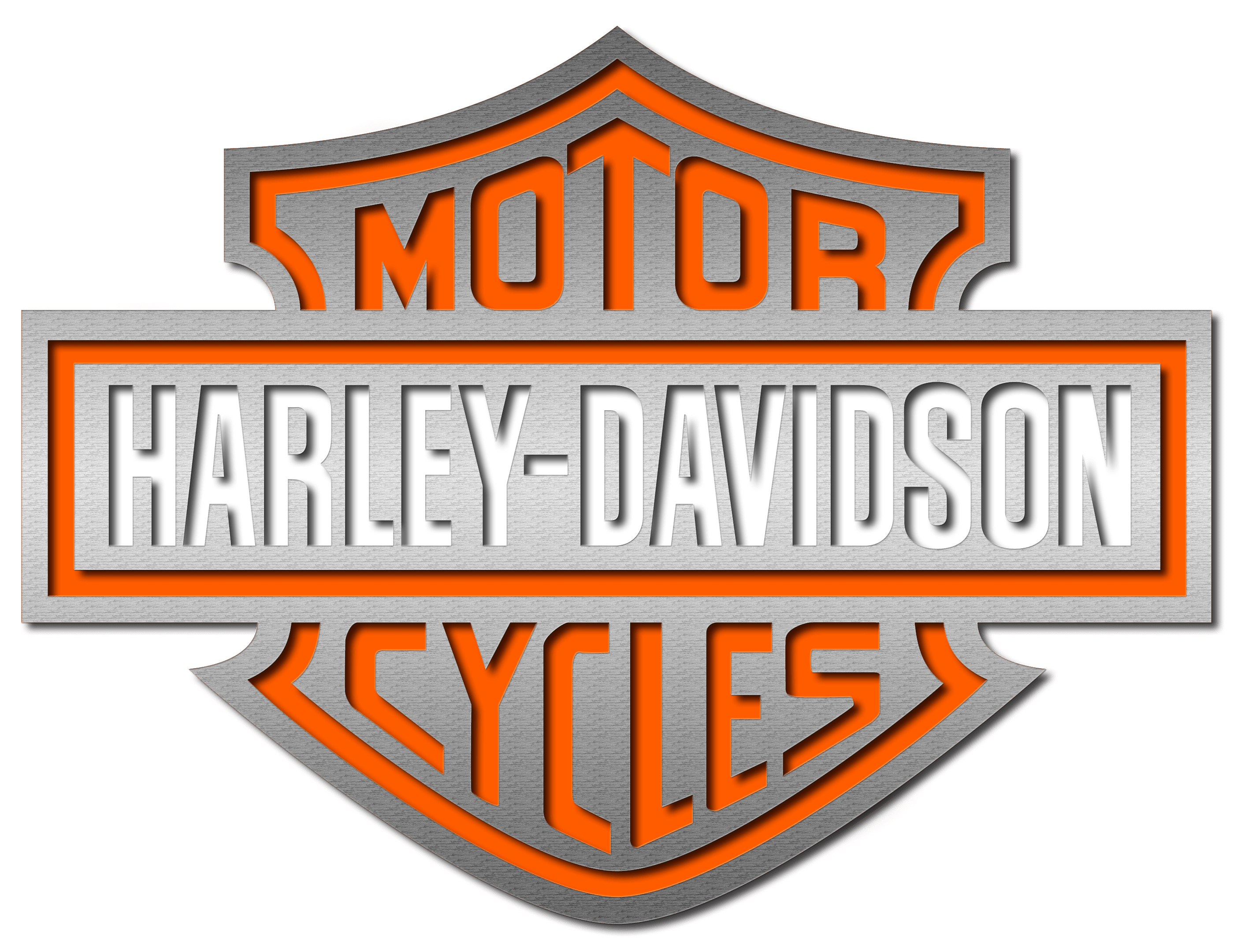 Harley Davidson Logos PNG Pic Background