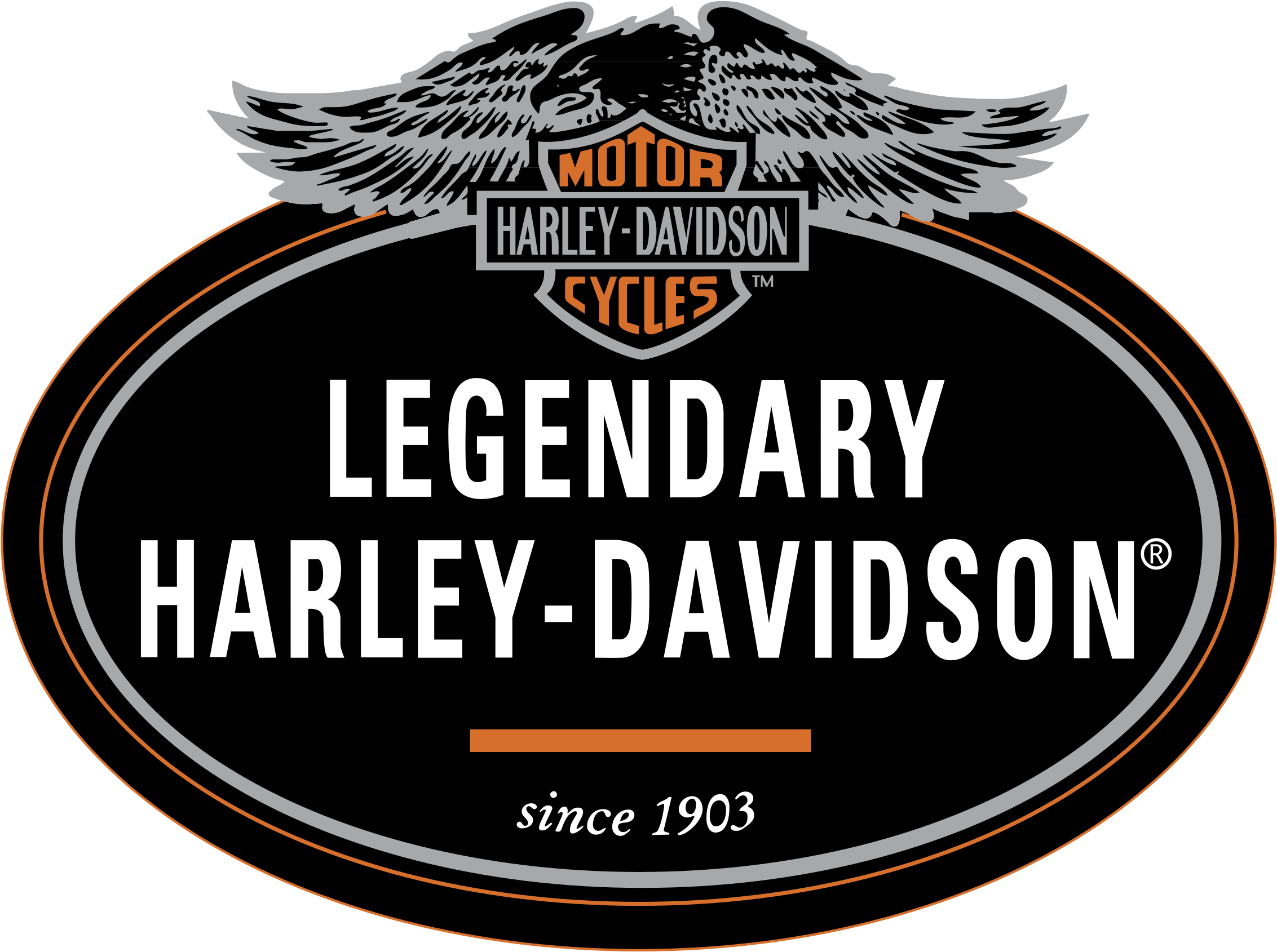 Harley Davidson Logos Transparent Background