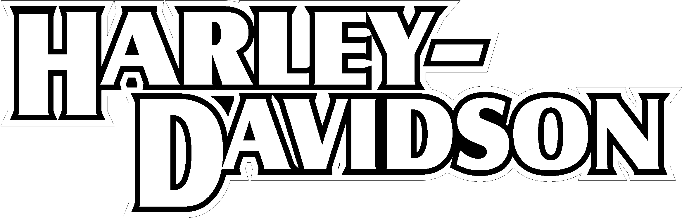 Harley Davidson Logos Transparent Free PNG