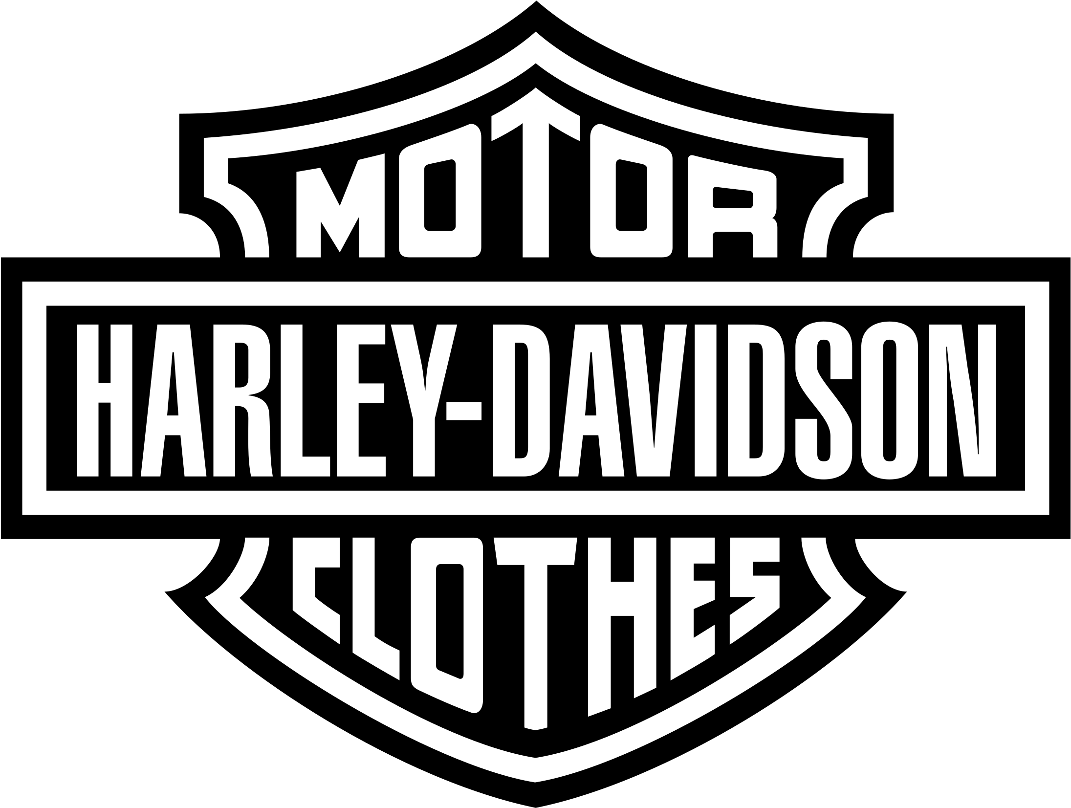 Harley Davidson Logos Transparent Images