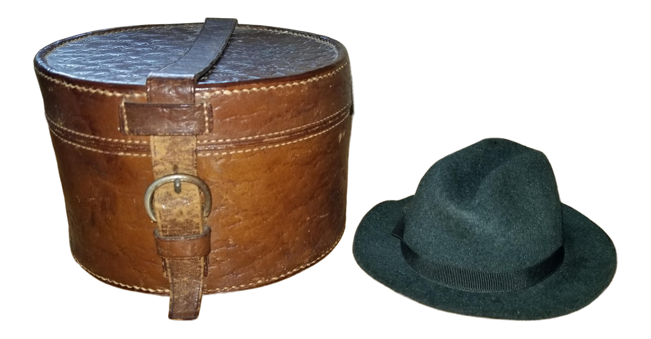 Hat Box Bag Background PNG Image