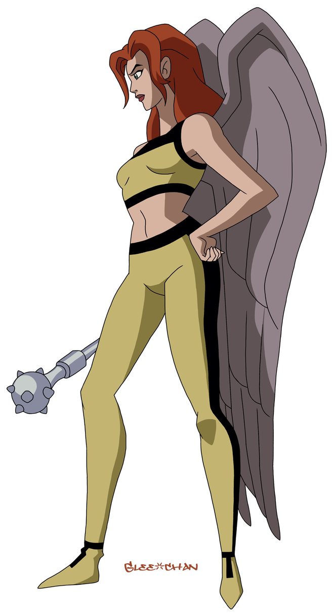 Hawkgirl PNG Background