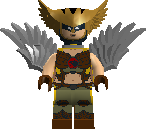 Hawkgirl PNG Clipart Background