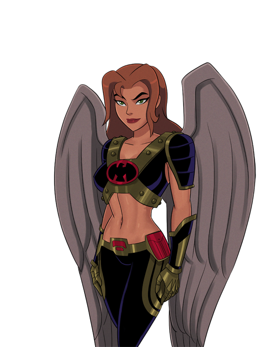 Hawkgirl PNG Photos