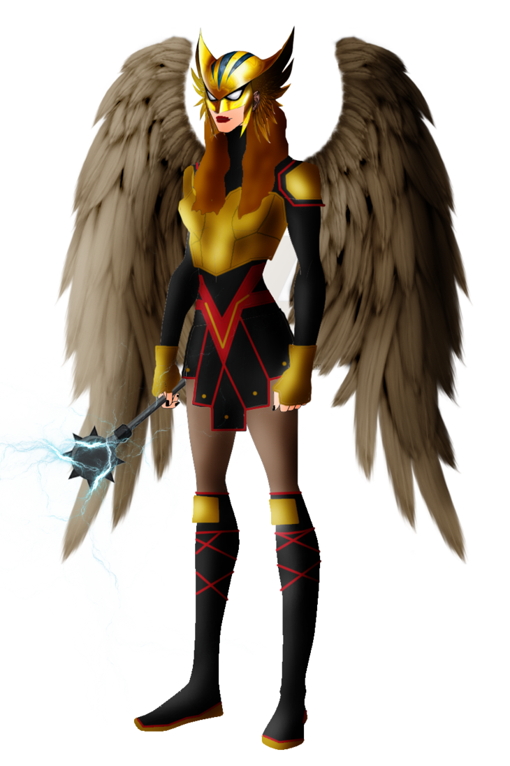 Hawkgirl Transparent Image