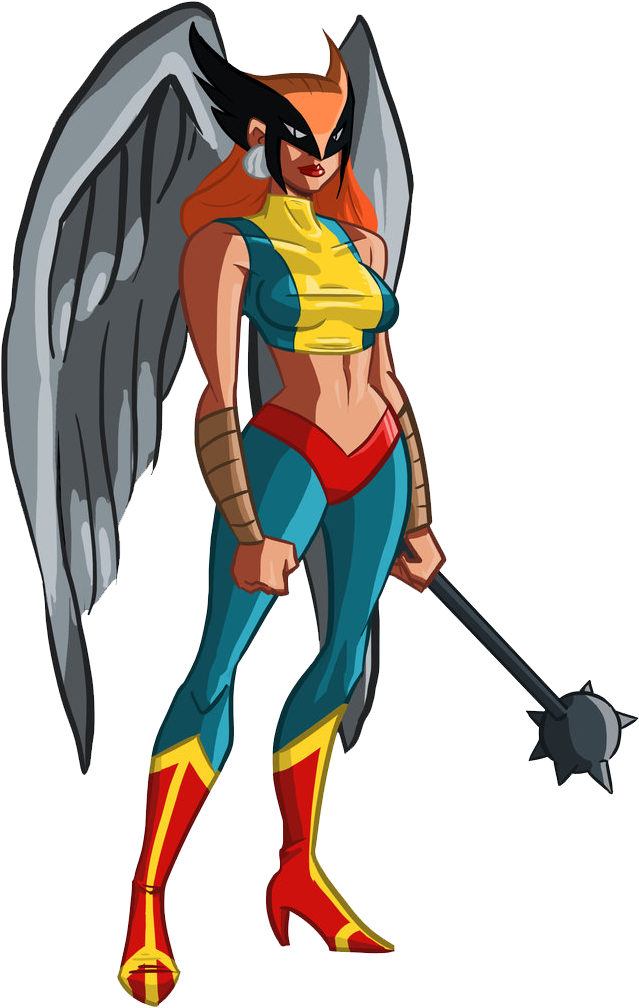 Hawkgirl Transparent Images