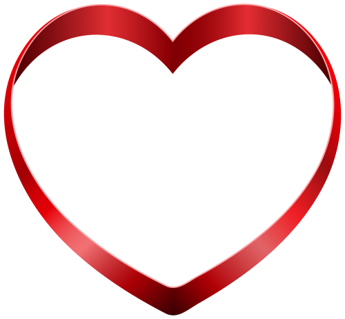 Heart Clip Art Background PNG