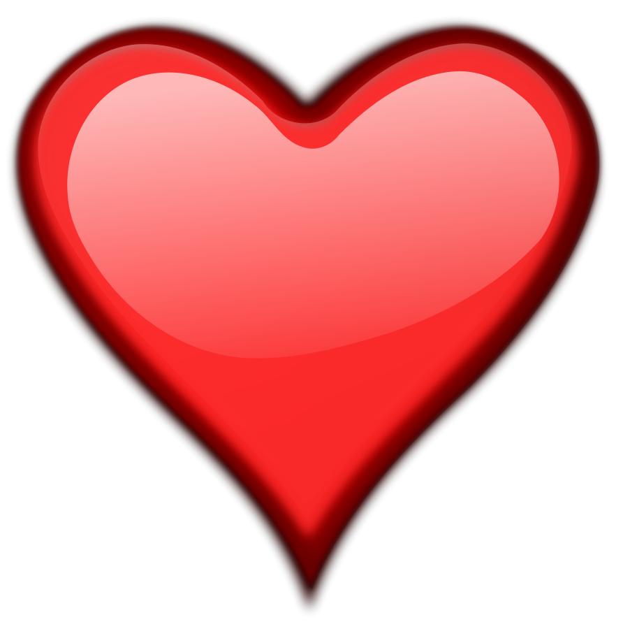Heart Clip Art Free Picture PNG