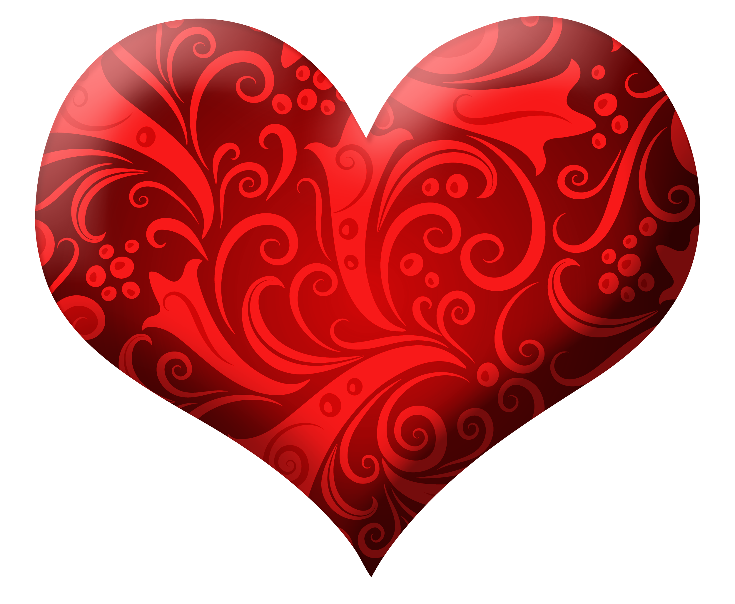 Heart Clip Art PNG Background