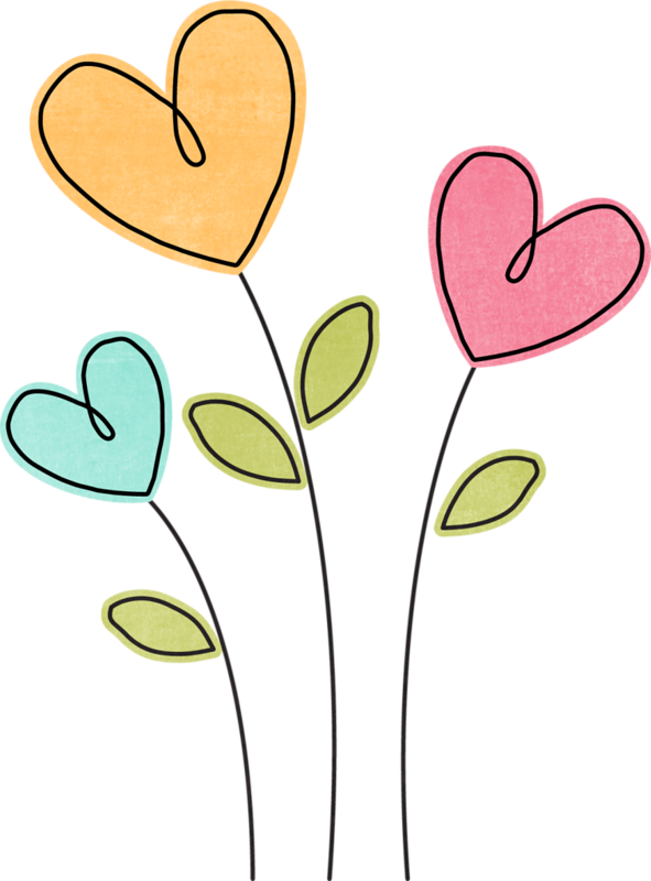 Heart Clip Art PNG Clipart Background