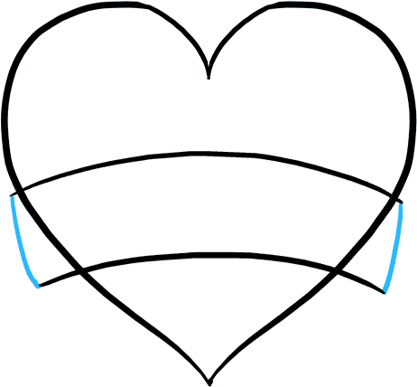 Heart Drawing Transparent Background