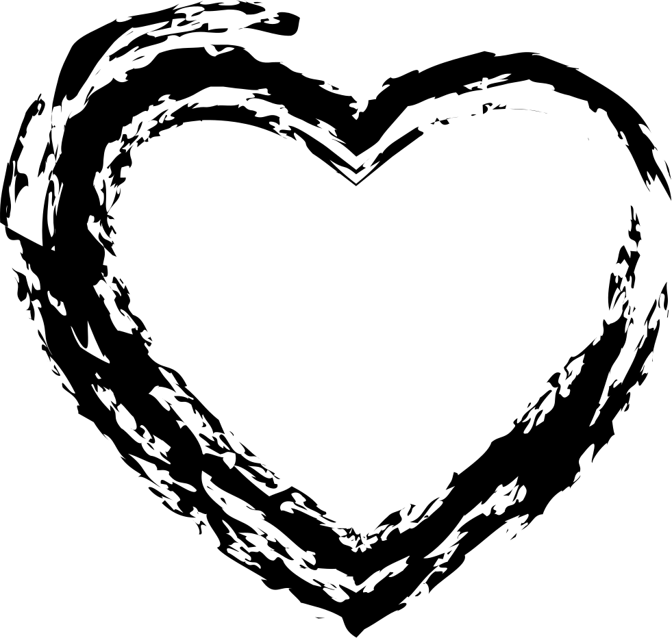 Heart Drawing Transparent PNG