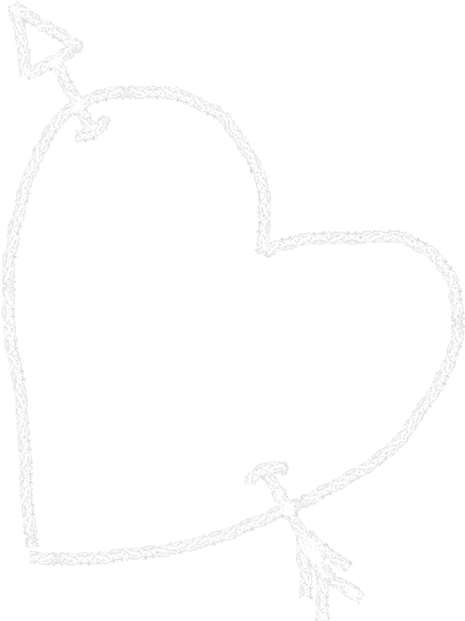 Heart Drawings Background PNG Image