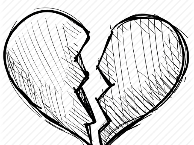 Heart Drawings PNG Pic Background