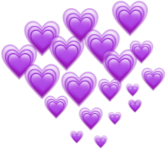 Heart Emojis PNG Free File Download