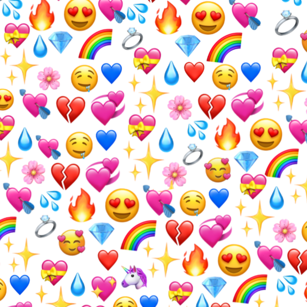 Heart Emojis PNG HD Quality