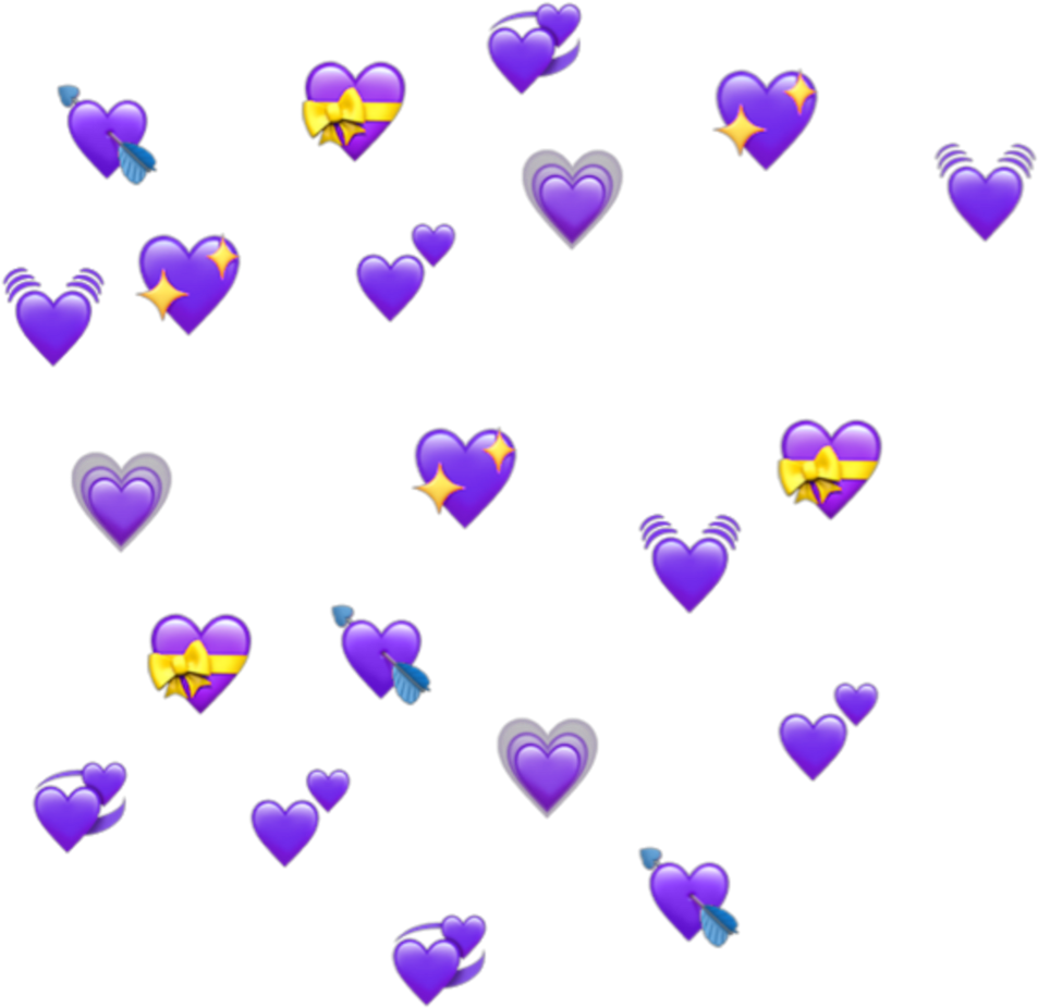 Heart Emojis PNG Photo Image