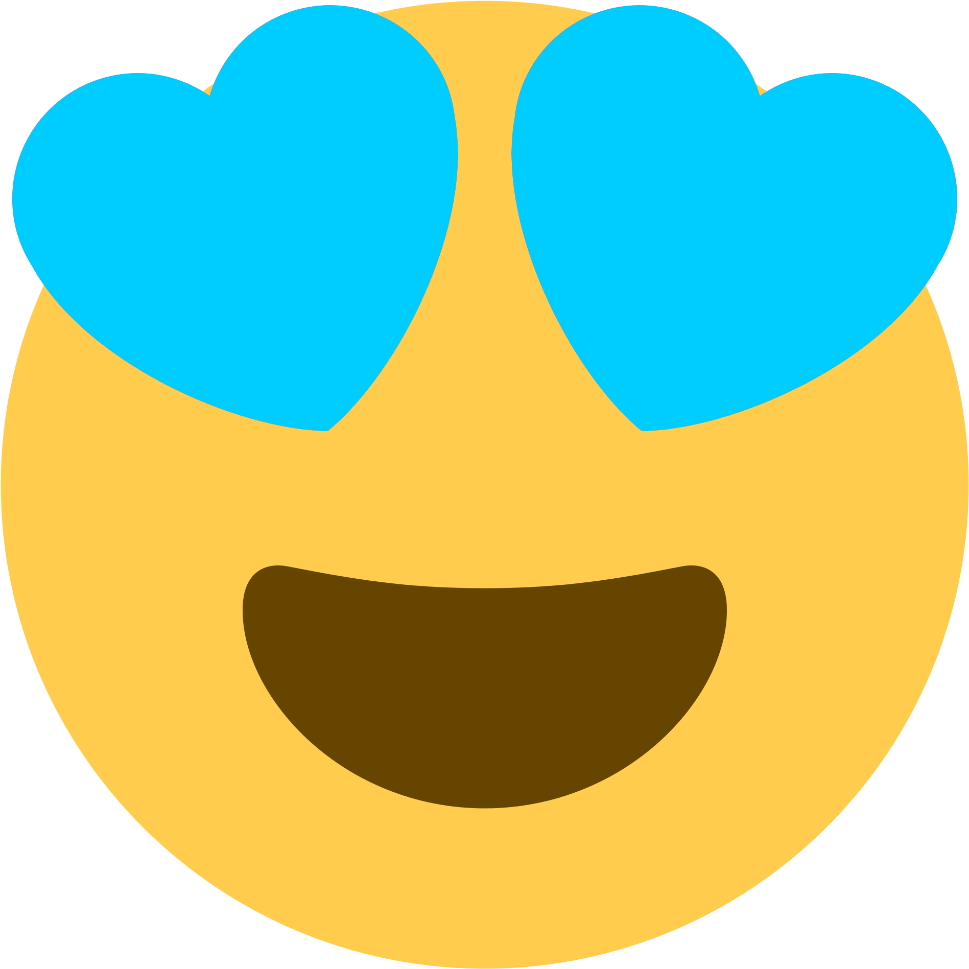 Heart Eye Emoji Transparent Images