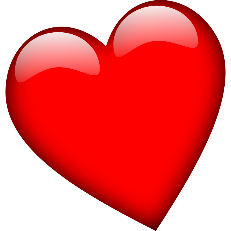 Hearts Clipart PNG Free File Download