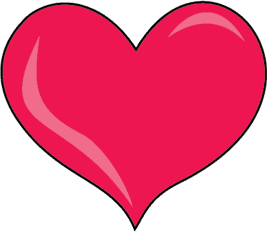 Hearts Drawings PNG HD Quality