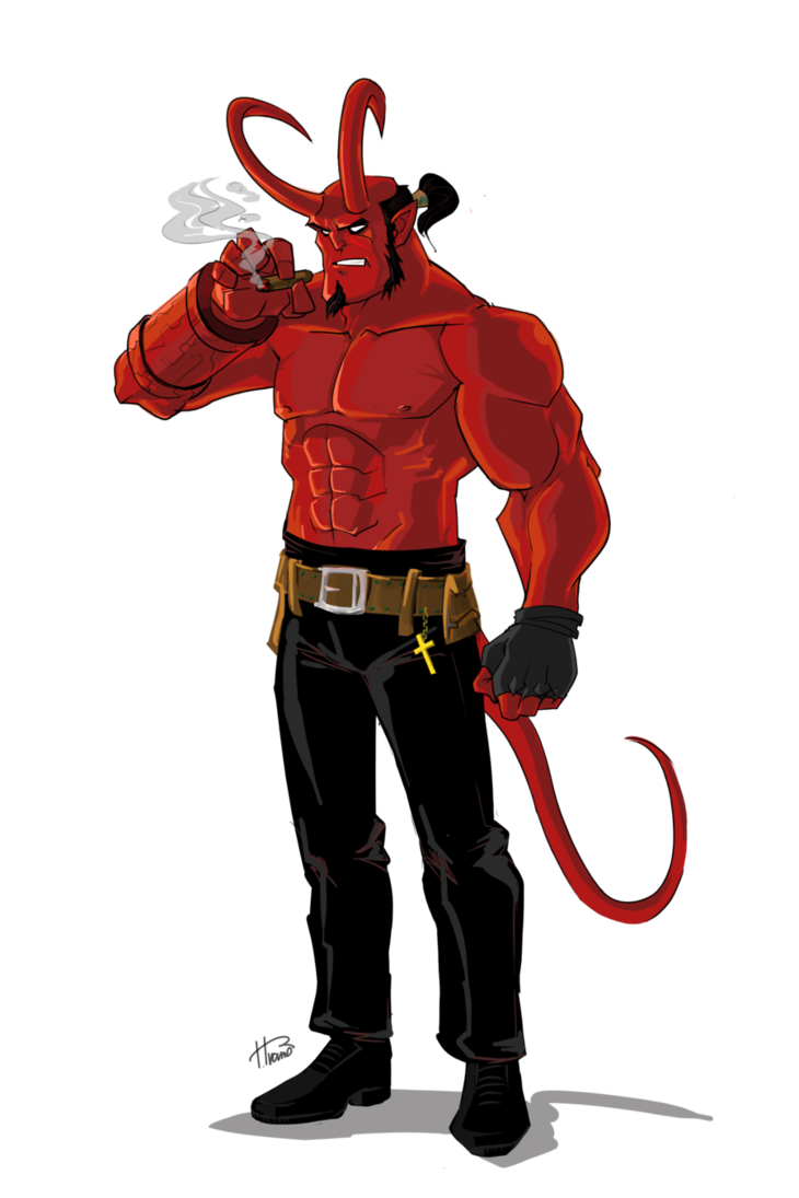 Hellboy 2 No Background