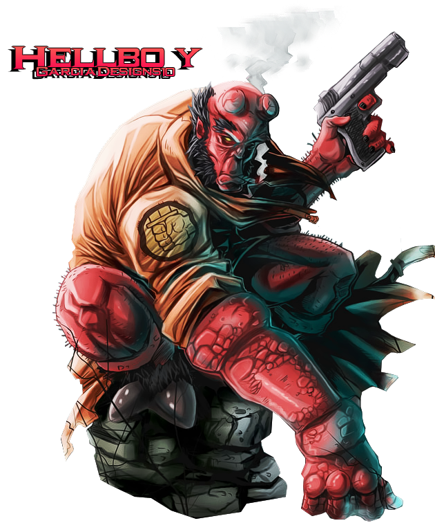 Hellboy 2 PNG HD Images