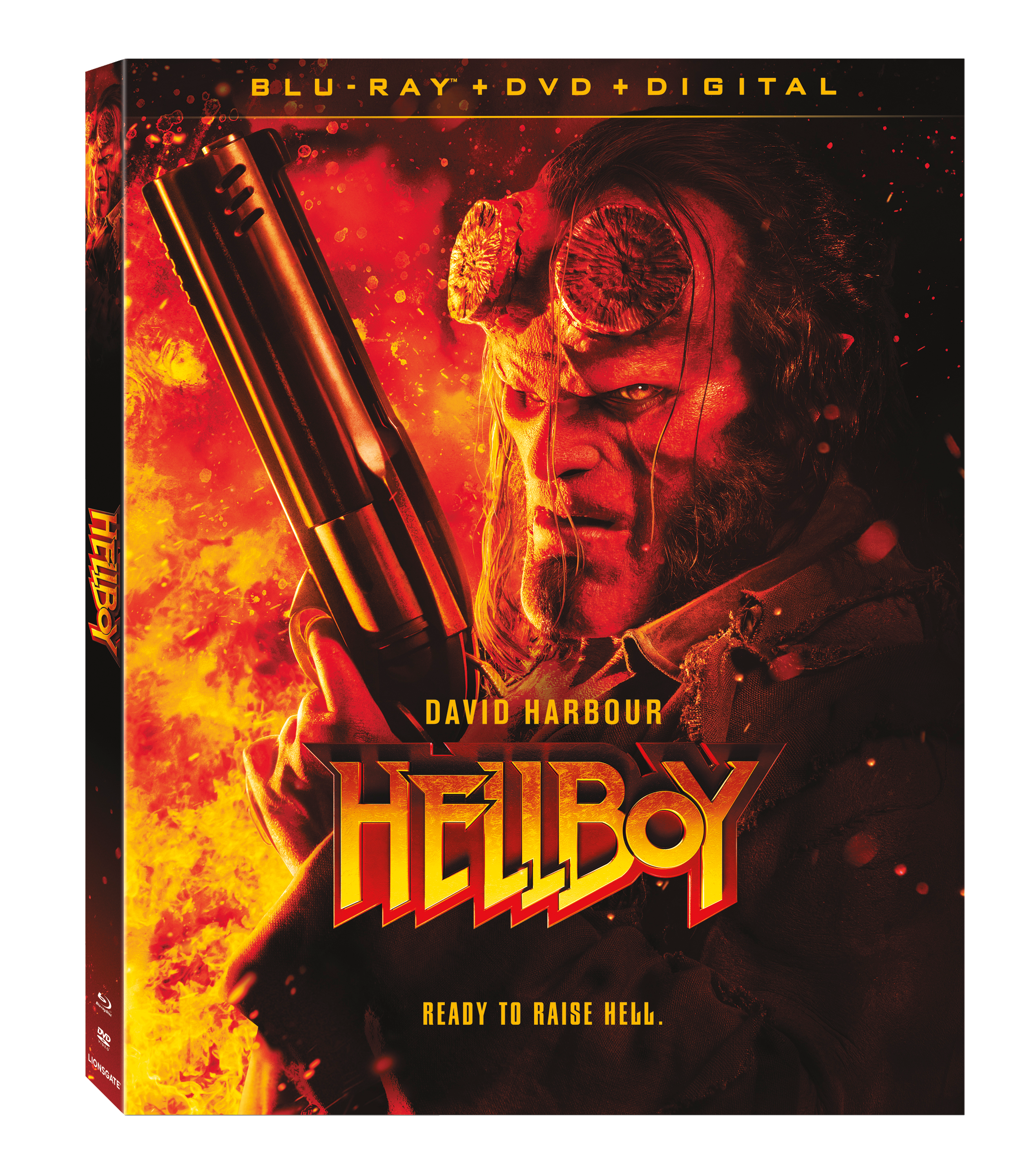 Hellboy 2019 PNG Images HD