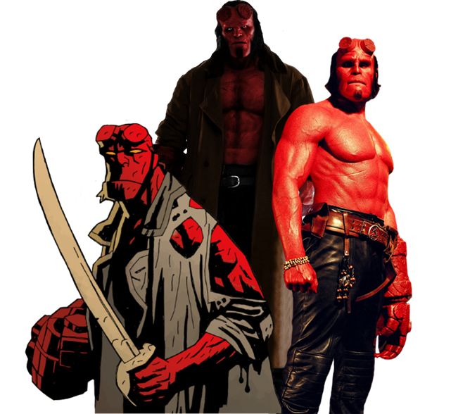 Hellboy 2019 PNG Pic Background