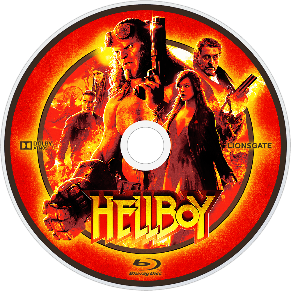 Hellboy 2019 Transparent Background