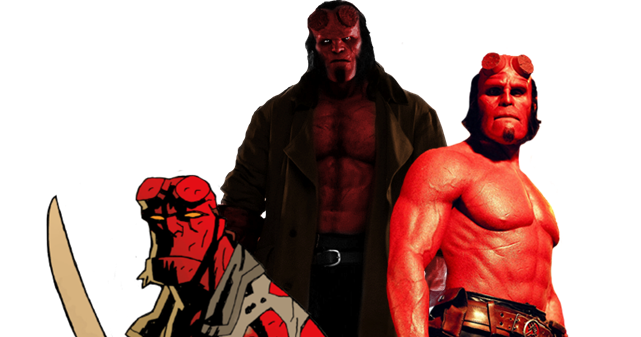 Hellboy 2019 Transparent Image