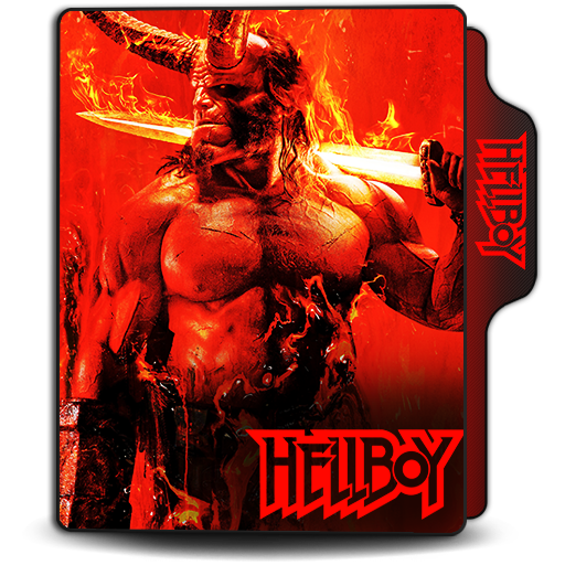 Hellboy 2019 Transparent PNG