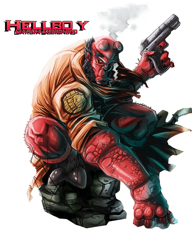 Hellboy PNG HD Quality