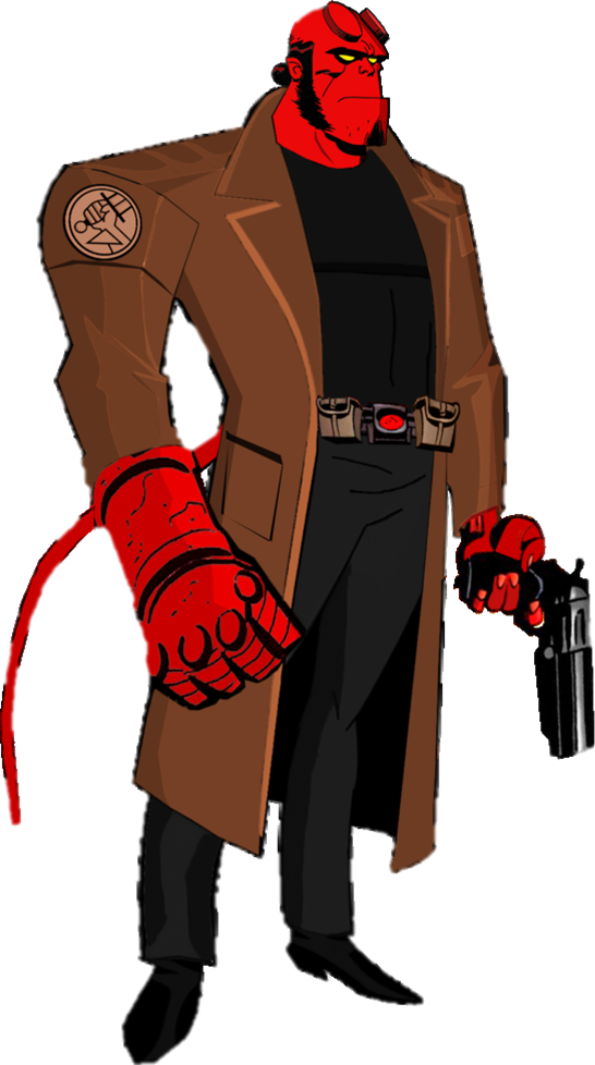 Hellboy Transparent PNG