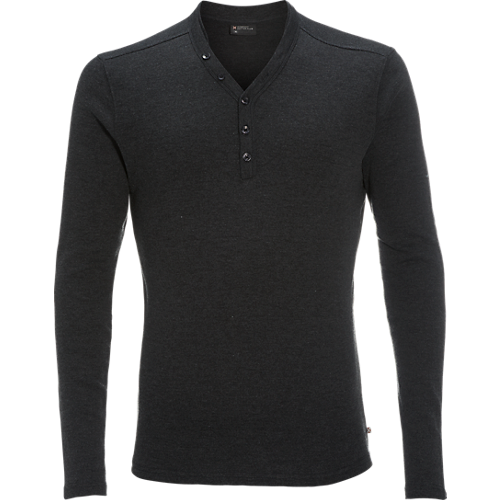 Henley Collar T-Shirt Background PNG Image