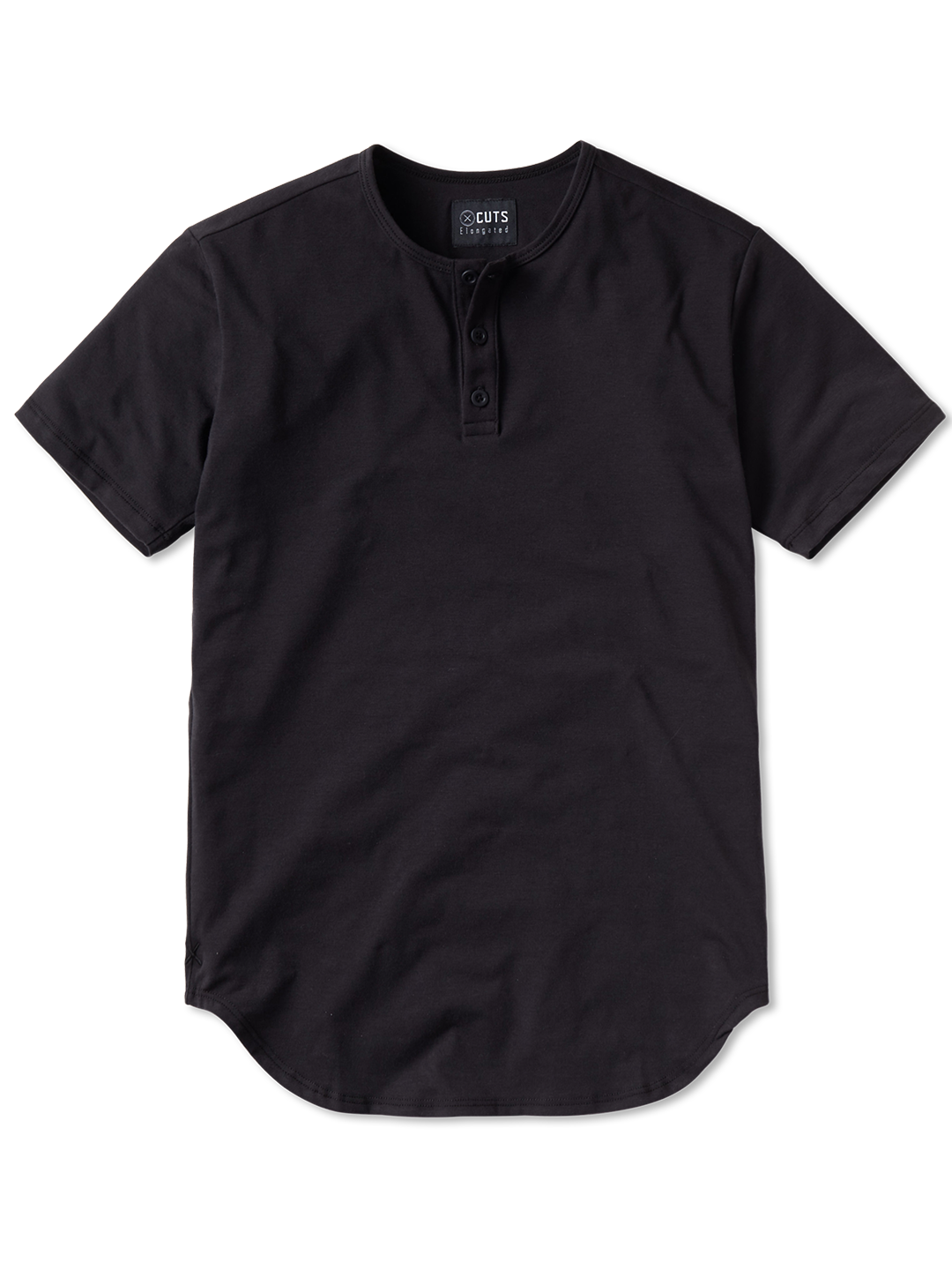 Henley Collar T-Shirt Download Free PNG