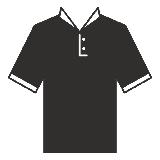 Henley Collar T-Shirt Transparent Free PNG