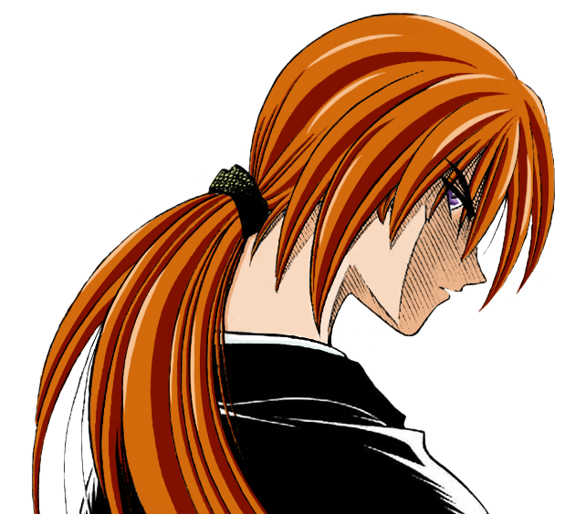 Himura Kenshin Background PNG Image