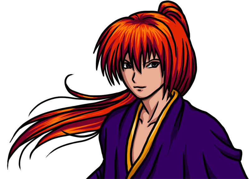 Himura Kenshin Background PNG